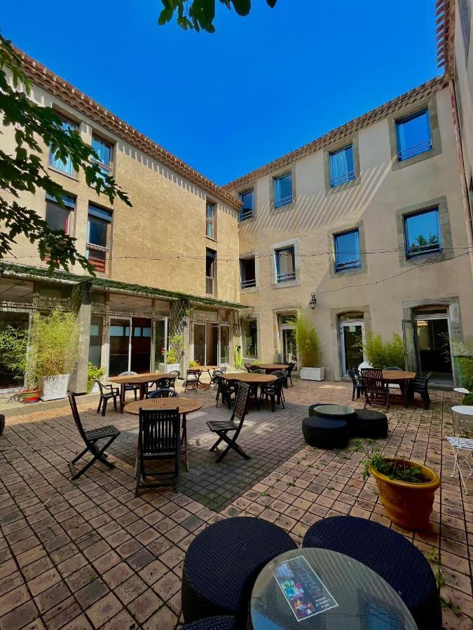 Hostel Coeur De Cite Carcassonne Exterior foto